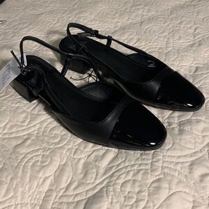 Slingback heels NWT
